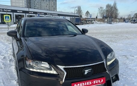 Lexus GS IV рестайлинг, 2013 год, 2 900 000 рублей, 20 фотография