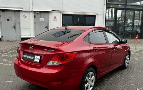 Hyundai Solaris II рестайлинг, 2012 год, 970 000 рублей, 5 фотография