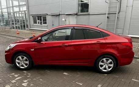 Hyundai Solaris II рестайлинг, 2012 год, 970 000 рублей, 8 фотография