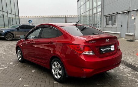 Hyundai Solaris II рестайлинг, 2012 год, 970 000 рублей, 7 фотография