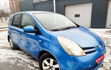 Nissan Note II рестайлинг, 2006 год, 579 000 рублей, 7 фотография