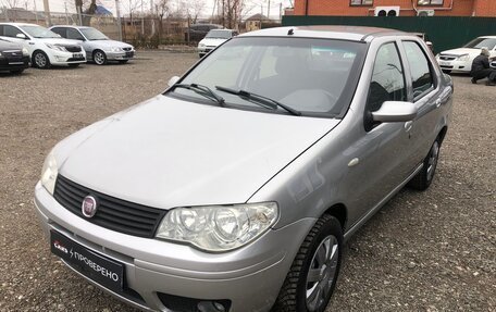 Fiat Albea I рестайлинг, 2011 год, 490 000 рублей, 2 фотография