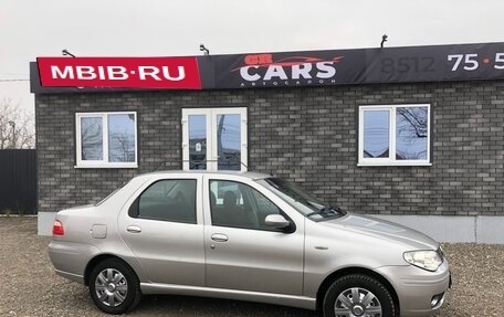 Fiat Albea I рестайлинг, 2011 год, 490 000 рублей, 11 фотография