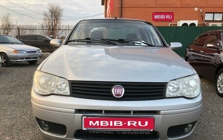 Fiat Albea I рестайлинг, 2011 год, 490 000 рублей, 4 фотография