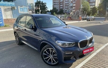 BMW X3, 2019 год, 3 999 000 рублей, 3 фотография