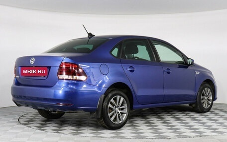 Volkswagen Polo VI (EU Market), 2019 год, 1 090 000 рублей, 5 фотография