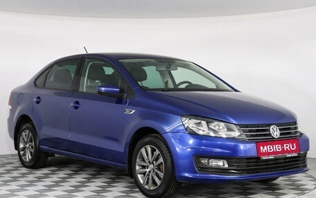 Volkswagen Polo VI (EU Market), 2019 год, 1 090 000 рублей, 3 фотография