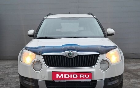 Skoda Yeti I рестайлинг, 2012 год, 799 000 рублей, 2 фотография