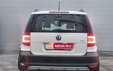 Skoda Yeti I рестайлинг, 2012 год, 799 000 рублей, 6 фотография