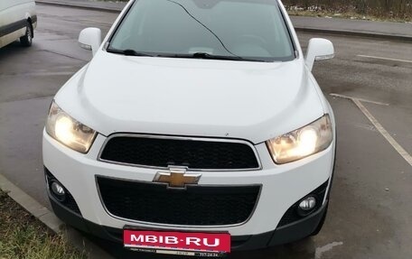 Chevrolet Captiva I, 2012 год, 1 400 000 рублей, 1 фотография