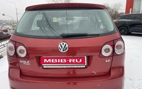 Volkswagen Golf Plus II, 2009 год, 740 000 рублей, 6 фотография