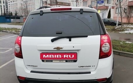 Chevrolet Captiva I, 2012 год, 1 400 000 рублей, 4 фотография