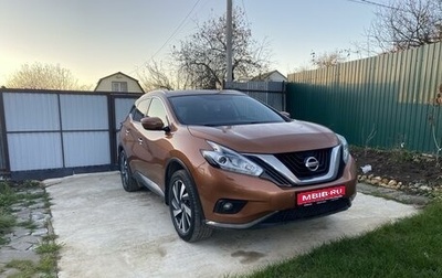 Nissan Murano, 2016 год, 3 000 000 рублей, 1 фотография