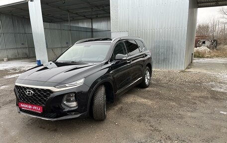 Hyundai Santa Fe III рестайлинг, 2018 год, 3 500 000 рублей, 3 фотография