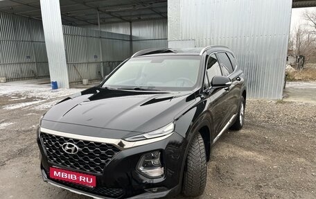 Hyundai Santa Fe III рестайлинг, 2018 год, 3 500 000 рублей, 2 фотография