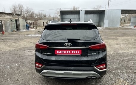 Hyundai Santa Fe III рестайлинг, 2018 год, 3 500 000 рублей, 11 фотография