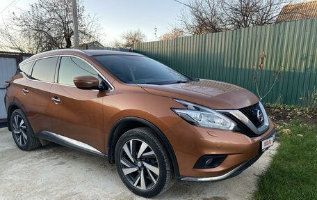 Nissan Murano, 2016 год, 3 000 000 рублей, 2 фотография