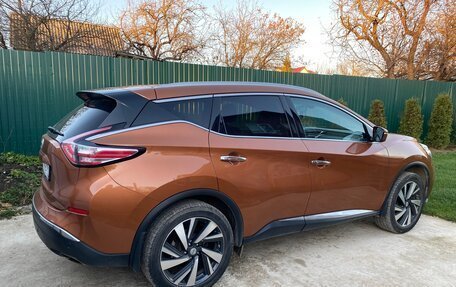 Nissan Murano, 2016 год, 3 000 000 рублей, 4 фотография