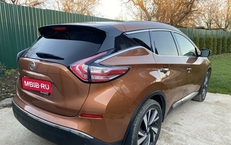 Nissan Murano, 2016 год, 3 000 000 рублей, 5 фотография