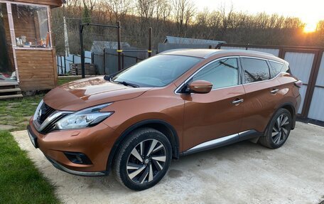 Nissan Murano, 2016 год, 3 000 000 рублей, 11 фотография