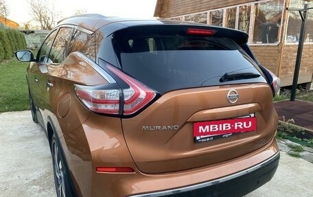 Nissan Murano, 2016 год, 3 000 000 рублей, 6 фотография