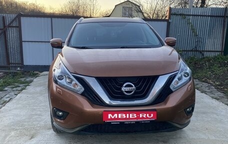 Nissan Murano, 2016 год, 3 000 000 рублей, 13 фотография