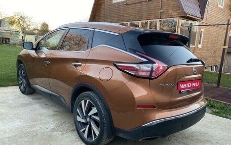 Nissan Murano, 2016 год, 3 000 000 рублей, 8 фотография