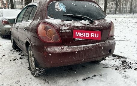 Nissan Almera, 2005 год, 360 000 рублей, 7 фотография