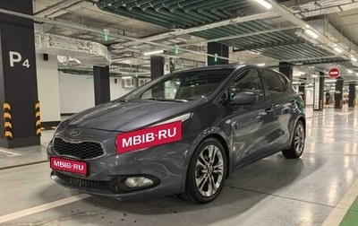 KIA cee'd III, 2012 год, 1 085 000 рублей, 1 фотография