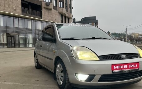 Ford Fiesta, 2003 год, 449 000 рублей, 2 фотография