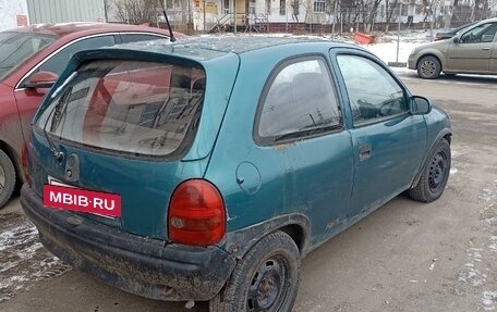 Opel Corsa B, 1993 год, 58 000 рублей, 3 фотография