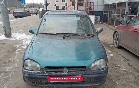 Opel Corsa B, 1993 год, 58 000 рублей, 9 фотография