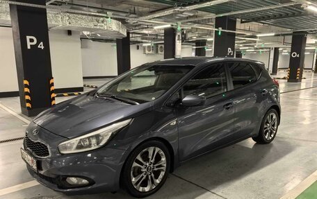 KIA cee'd III, 2012 год, 1 085 000 рублей, 9 фотография