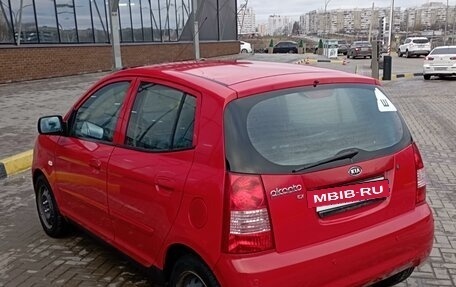 KIA Picanto I, 2006 год, 490 000 рублей, 6 фотография