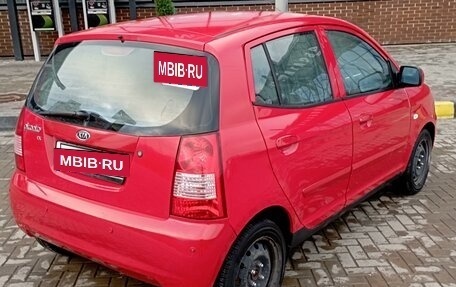 KIA Picanto I, 2006 год, 490 000 рублей, 4 фотография