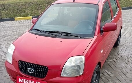 KIA Picanto I, 2006 год, 490 000 рублей, 8 фотография