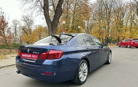 BMW 5 серия, 2015 год, 2 650 000 рублей, 22 фотография