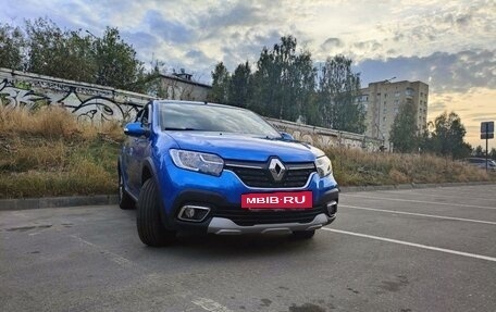 Renault Logan II, 2020 год, 1 300 000 рублей, 9 фотография