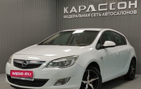 Opel Astra J, 2011 год, 750 000 рублей, 1 фотография