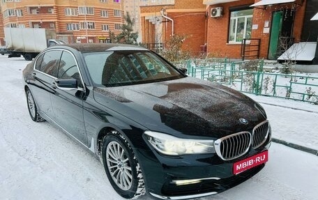 BMW 7 серия, 2017 год, 3 195 000 рублей, 1 фотография