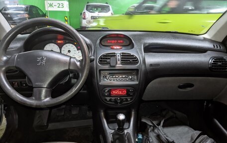 Peugeot 206, 2008 год, 390 000 рублей, 8 фотография