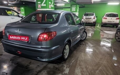 Peugeot 206, 2008 год, 390 000 рублей, 3 фотография