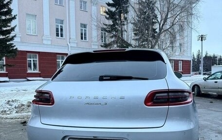 Porsche Macan I рестайлинг, 2015 год, 3 900 000 рублей, 3 фотография