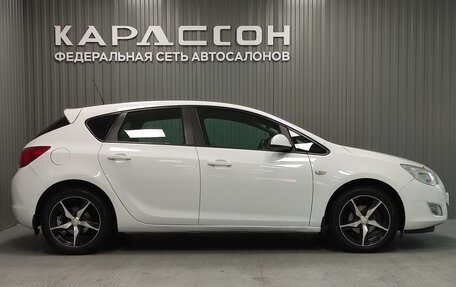 Opel Astra J, 2011 год, 750 000 рублей, 6 фотография