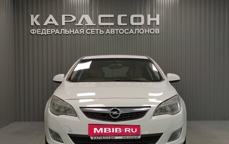 Opel Astra J, 2011 год, 750 000 рублей, 3 фотография