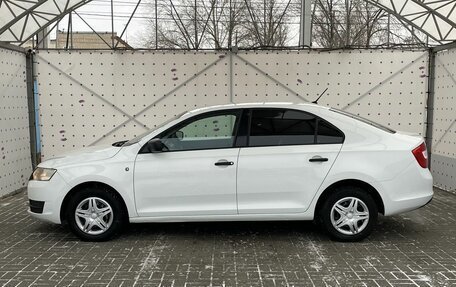 Skoda Rapid I, 2015 год, 920 000 рублей, 10 фотография