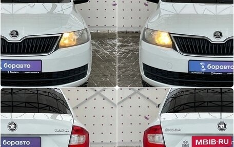 Skoda Rapid I, 2015 год, 920 000 рублей, 8 фотография