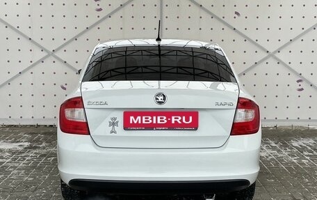 Skoda Rapid I, 2015 год, 920 000 рублей, 6 фотография