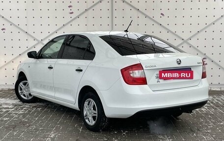 Skoda Rapid I, 2015 год, 920 000 рублей, 5 фотография