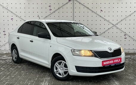 Skoda Rapid I, 2015 год, 920 000 рублей, 2 фотография